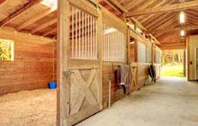Strachur stable construction leads